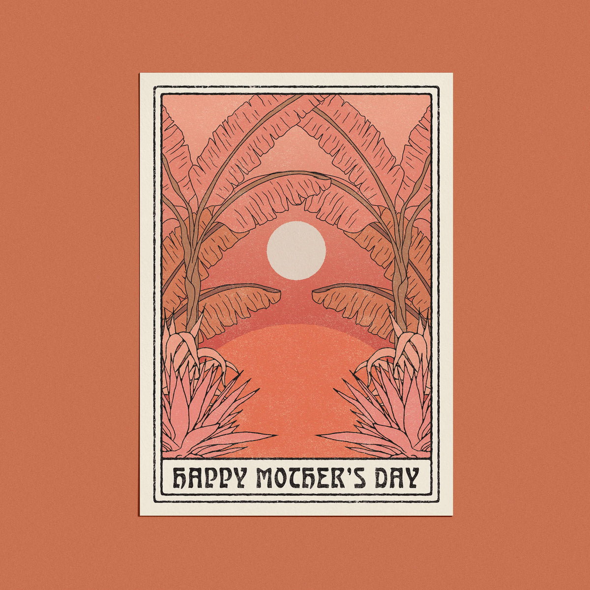 cai & jo - Happy Mother's Day Card: With cello wrap