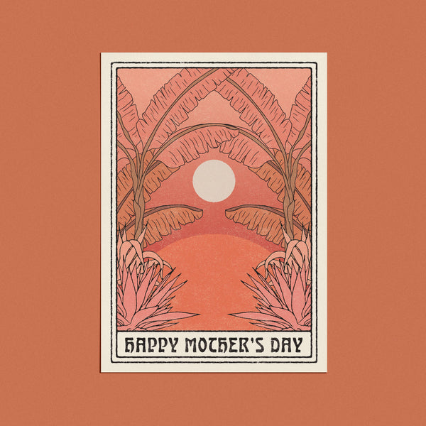 cai & jo - Happy Mother's Day Card: With cello wrap