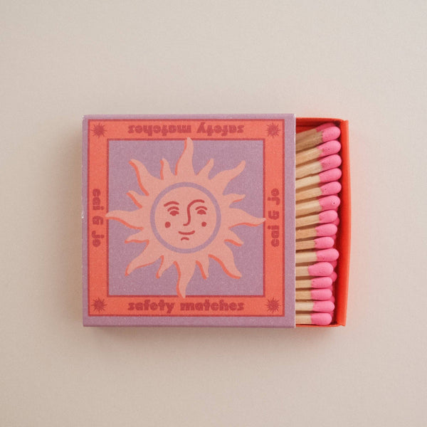 cai & jo - Small Matchbox in Lilac Sun