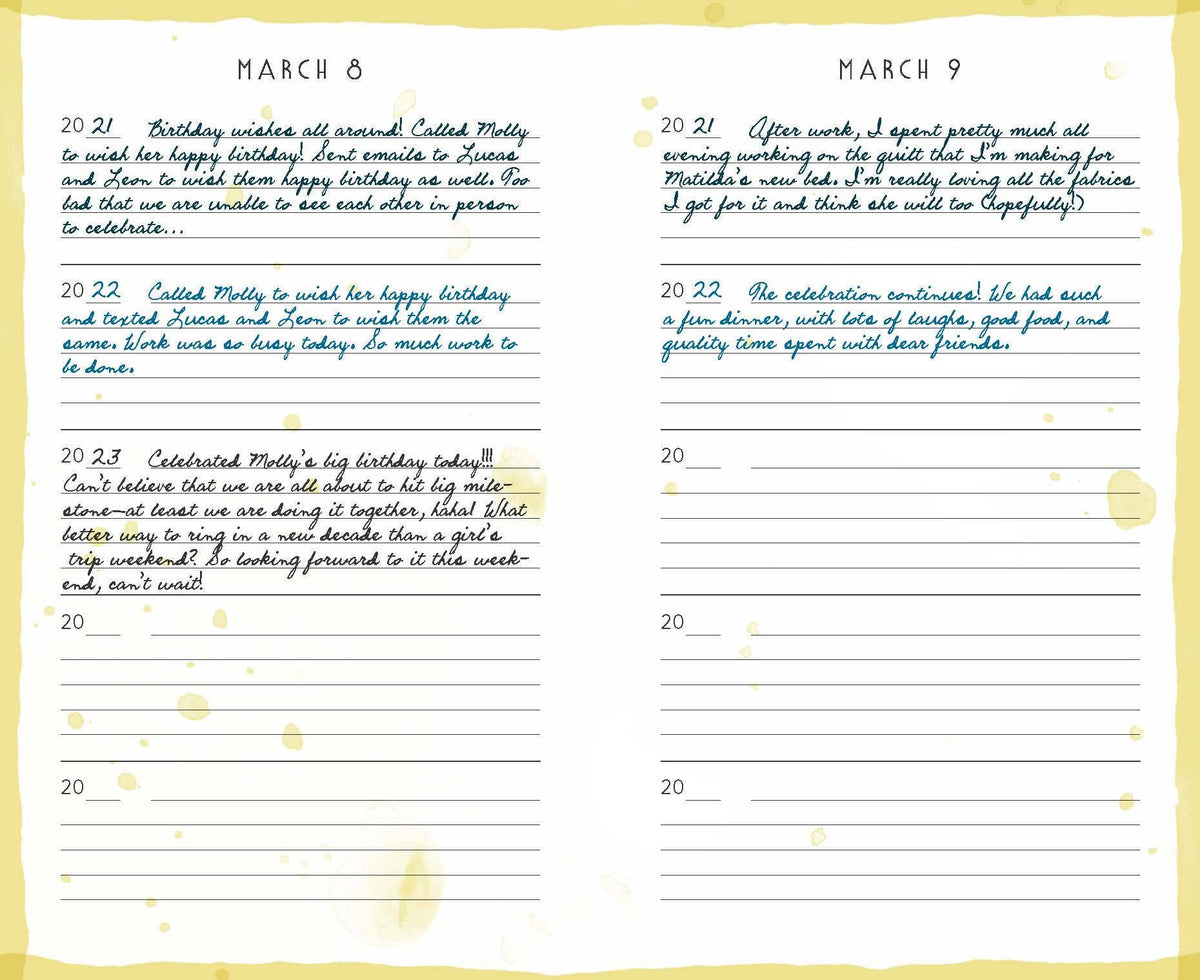 Abrams & Chronicle Books - Rainbow One Line a Day - A Five-Year Memory Book (Diary or Journal)