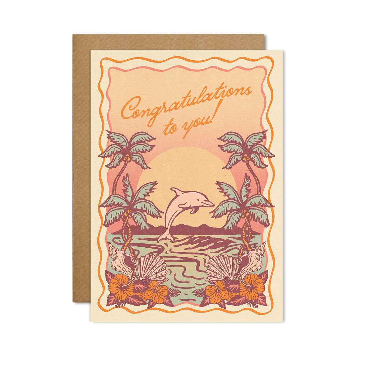 cai & jo - Congratulations to You Card: With cello wrap