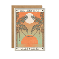 cai & jo - Another Year Older and Wiser Card: With cello wrap