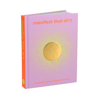 Abrams & Chronicle Books - Manifest That Sh*t - A Journal to Turn Your Dreams into Reality (Diary or Journal)
