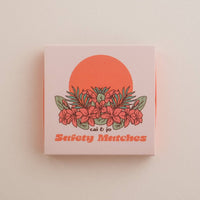 cai & jo - Small Matchbox in Tropical Floral