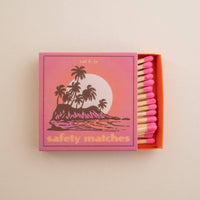cai & jo - Small Matchbox in Lavender Sunset