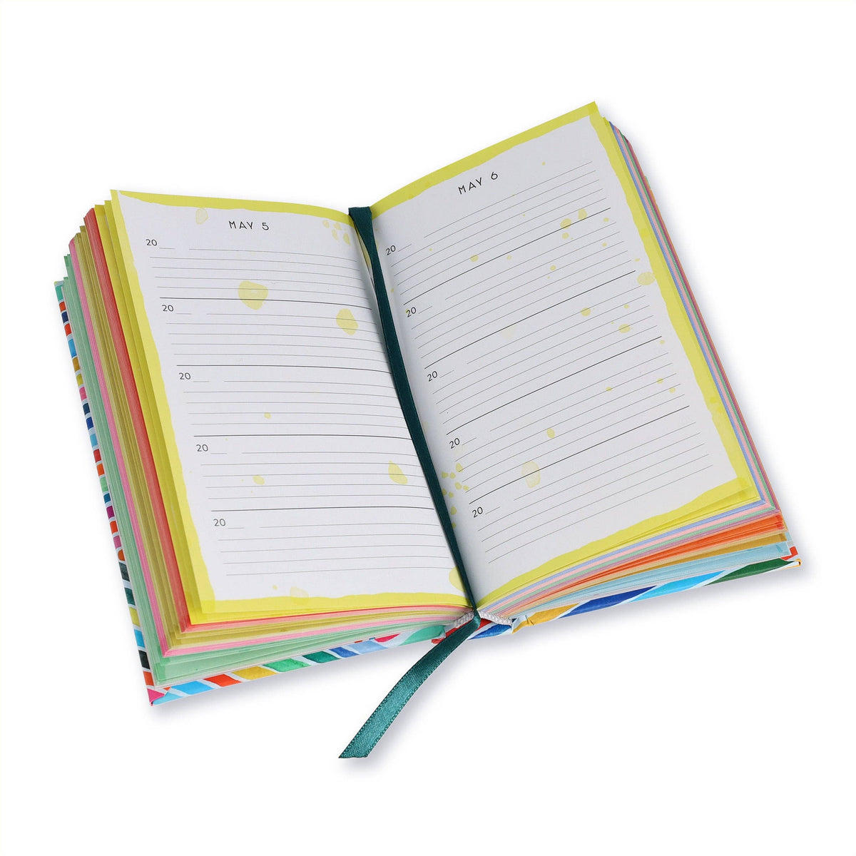 Abrams & Chronicle Books - Rainbow One Line a Day - A Five-Year Memory Book (Diary or Journal)