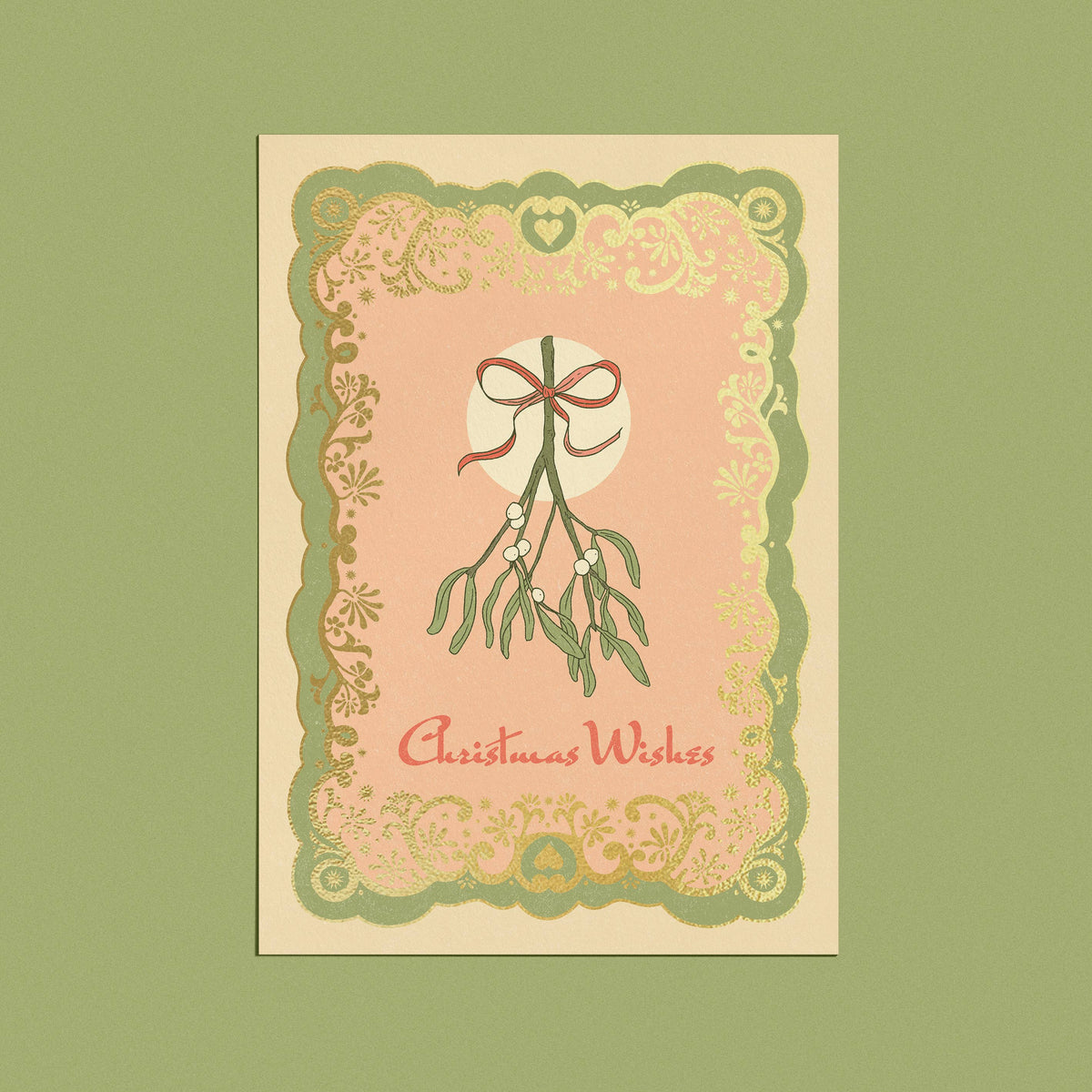 cai & jo - Christmas Wishes Card: With cello wrap