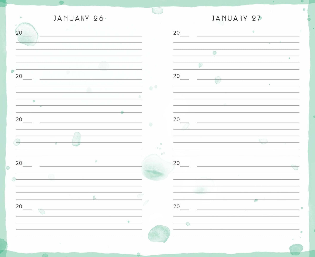 Abrams & Chronicle Books - Rainbow One Line a Day - A Five-Year Memory Book (Diary or Journal)