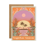 cai & jo - Together Forever Card: With cello wrap