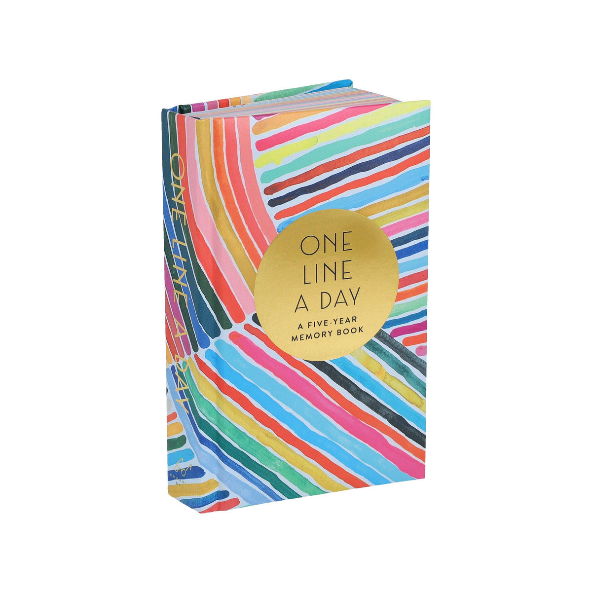 Abrams & Chronicle Books - Rainbow One Line a Day - A Five-Year Memory Book (Diary or Journal)