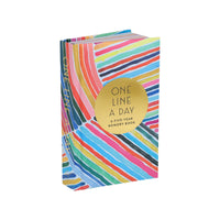 Abrams & Chronicle Books - Rainbow One Line a Day - A Five-Year Memory Book (Diary or Journal)