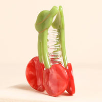 Lisa Angel (US Duties Paid) - Red Cherry Hair Clip