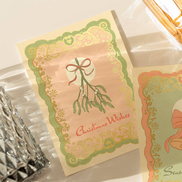 cai & jo - Christmas Wishes Card: With cello wrap
