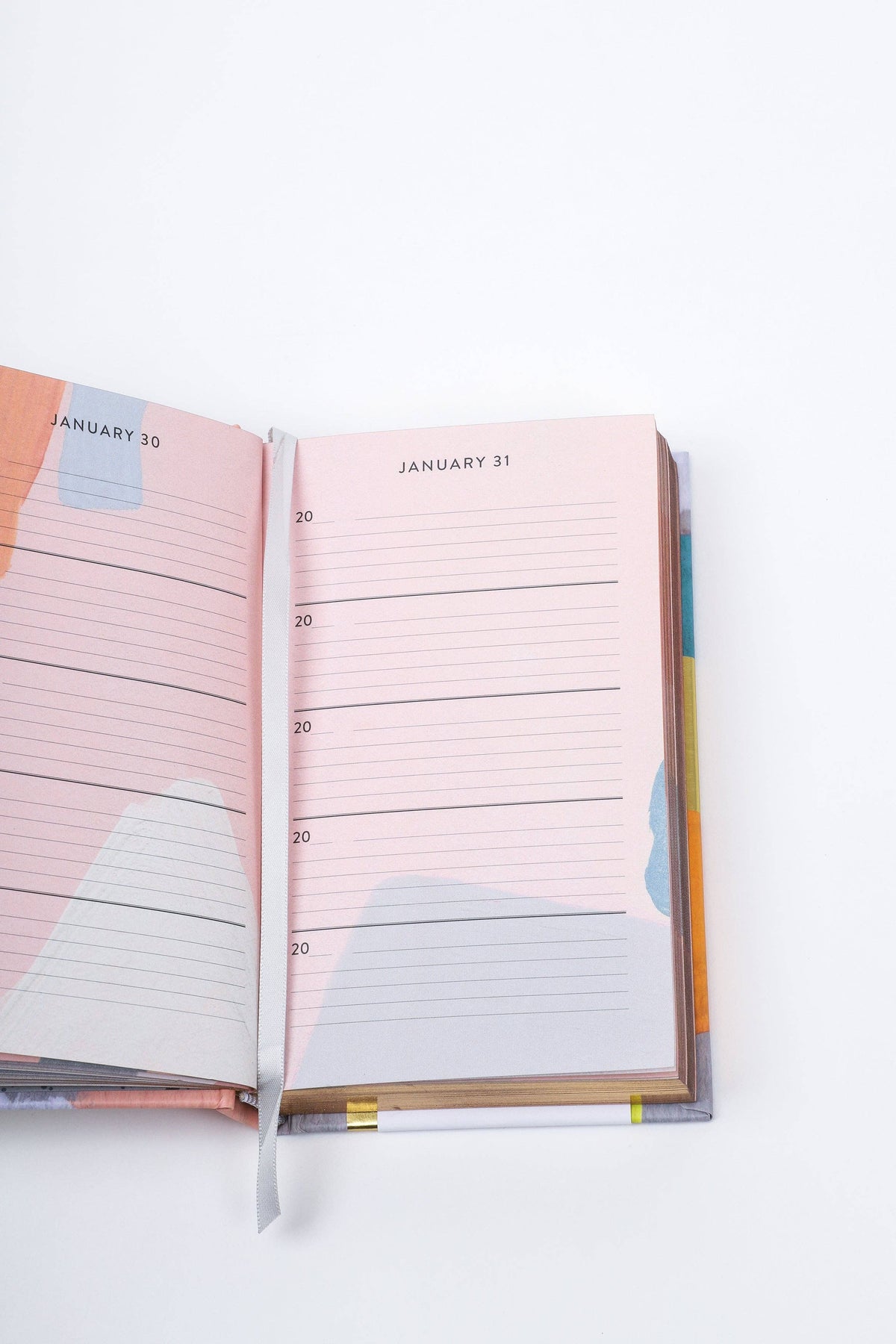 Abrams & Chronicle Books - Modern One Line a Day: A Five-Year Memory Book (Diary or Journal)