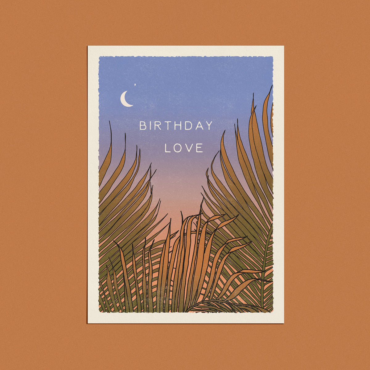 cai & jo - Birthday Love Card: With cello wrap