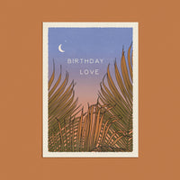 cai & jo - Birthday Love Card: With cello wrap