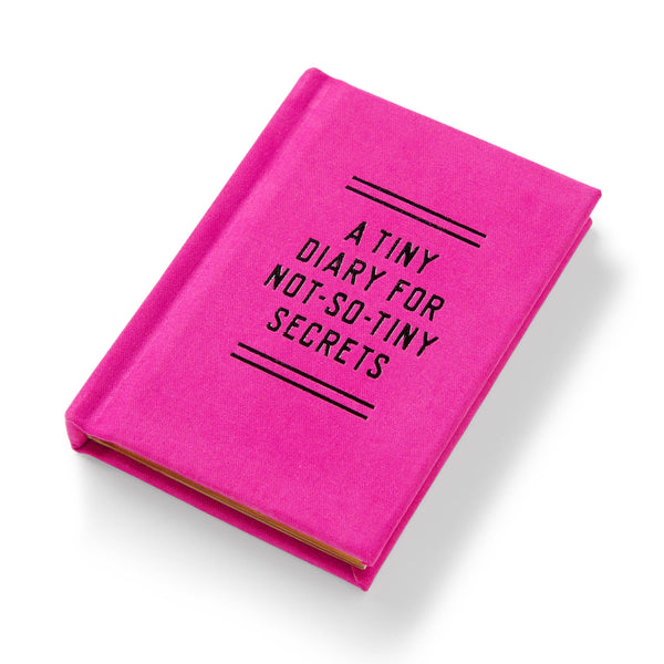 Abrams & Chronicle Books - Tiny Diary for Not So Tiny Secrets (Diary or Journal)