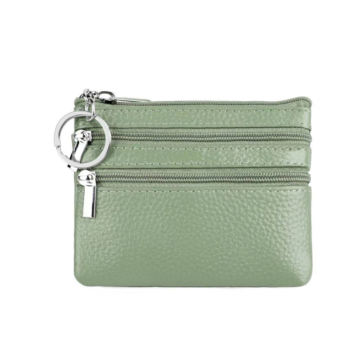 Jamie Bags - 001 Zipper Coin Purse: Green
