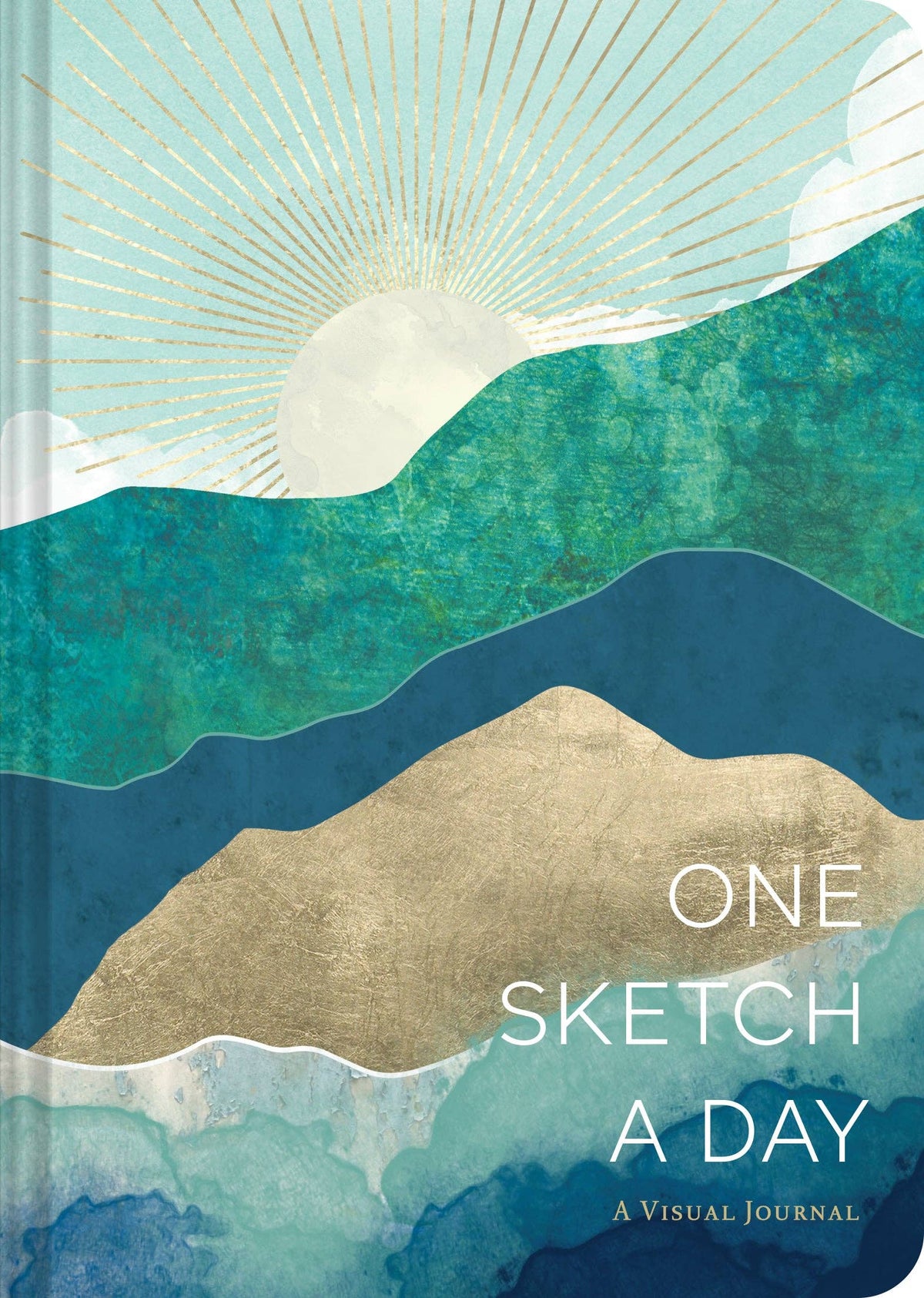 Abrams & Chronicle Books - Horizons One Sketch a Day - A Visual Journal (Diary or Journal)