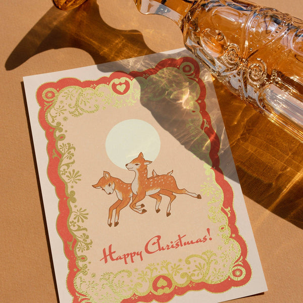 cai & jo - Happy Christmas Card: With cello wrap