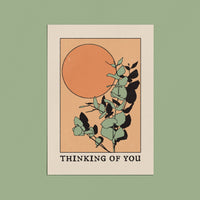 cai & jo - Thinking Of You Card: With cello wrap