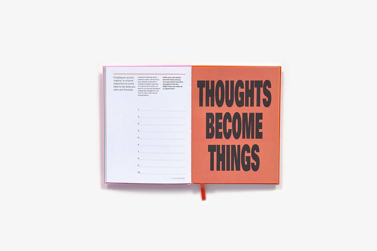 Abrams & Chronicle Books - Do It For Yourself - A Motivational Journal (Diary or Journal)