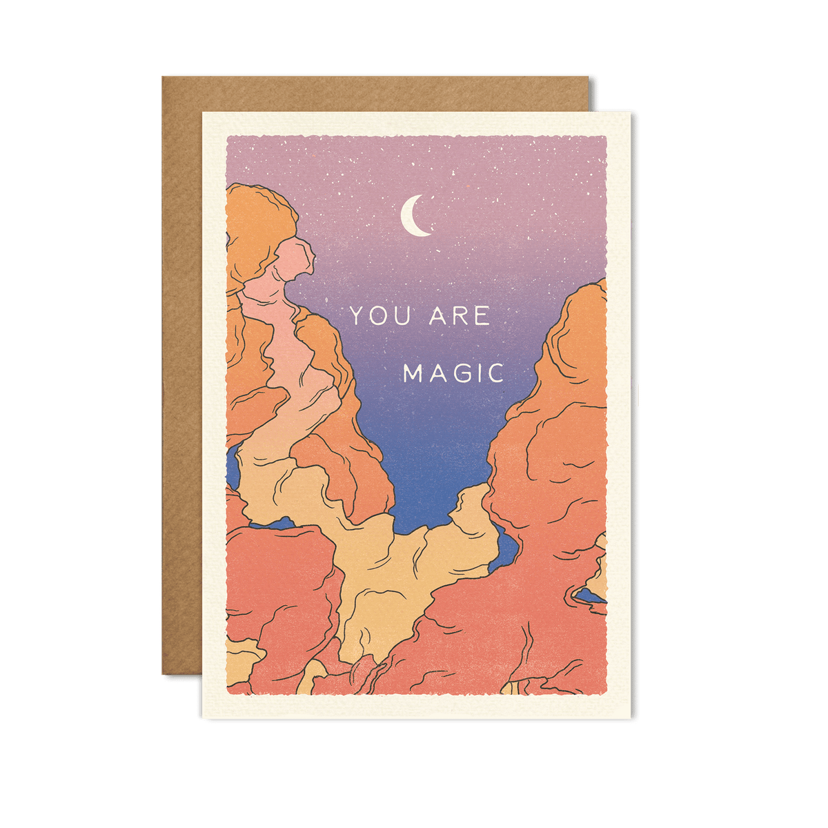 cai & jo - You are Magic Card: With cello wrap