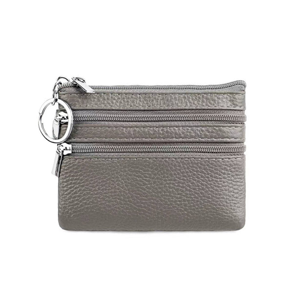 Jamie Bags - 001 Zipper Coin Purse: SAGE