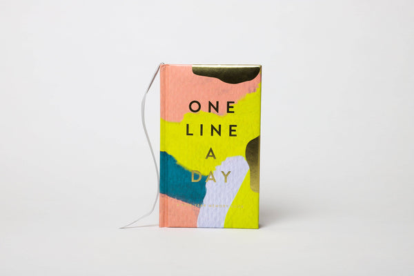 Abrams & Chronicle Books - Modern One Line a Day: A Five-Year Memory Book (Diary or Journal)