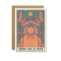 cai & jo - Thank You So Much Card: With cello wrap