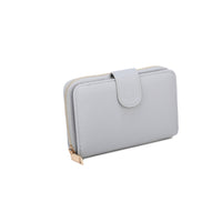 Jamie Bags - RF034 RFID Medium Purse: Blue