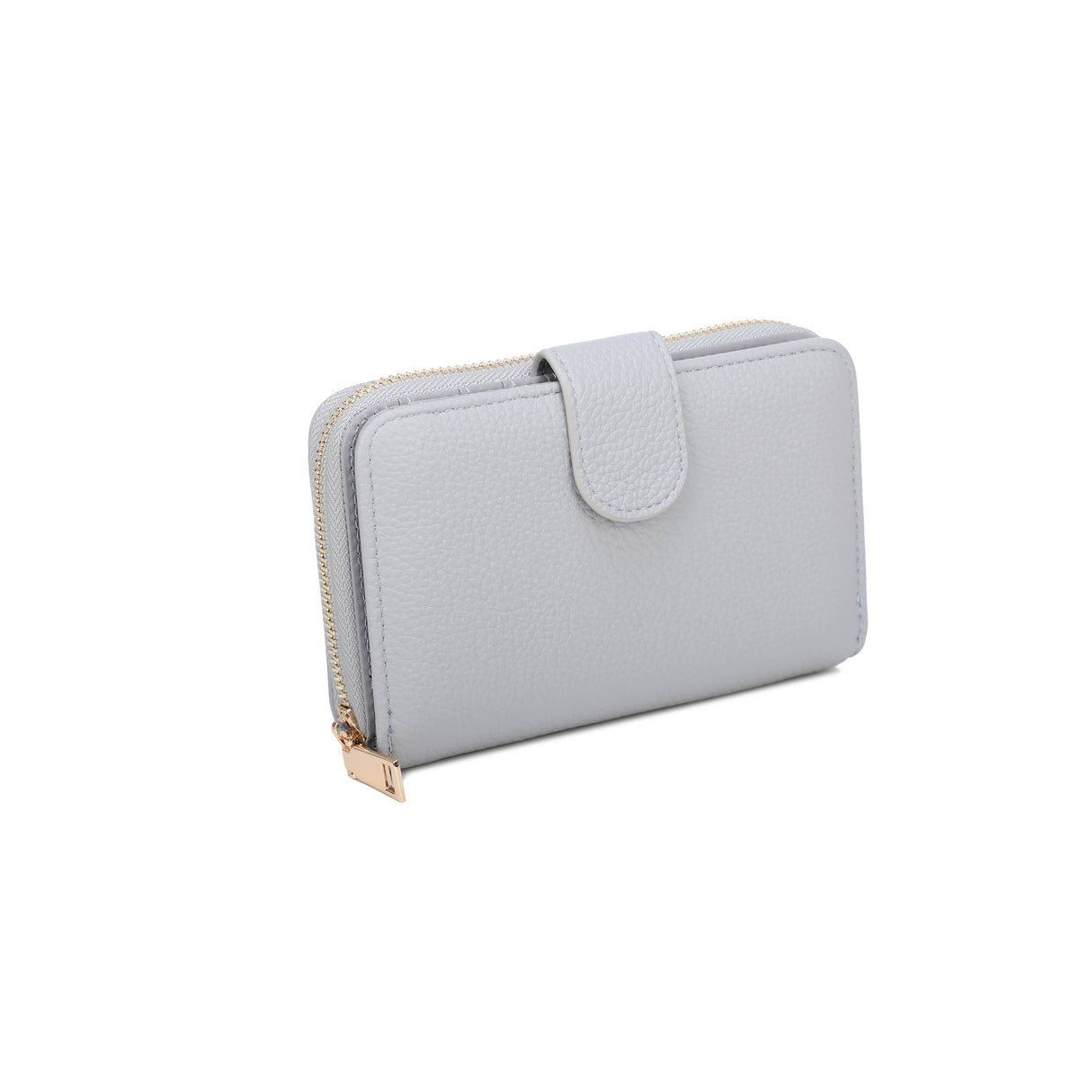 Jamie Bags - RF034 RFID Medium Purse: Grey
