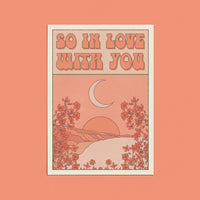 cai & jo - So In Love With You Card: With cello wrap