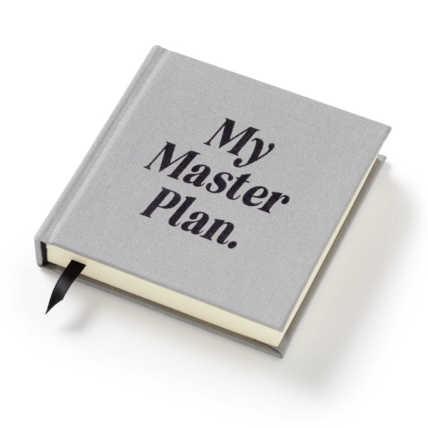 Abrams & Chronicle Books - My Master Plan Productivity Guide (Diary or Journal)
