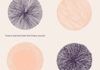 Abrams & Chronicle Books - Calm the Chaos Journal - A Daily Practice for a More Peaceful Life (Diary or Journal)
