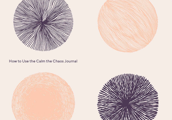 Abrams & Chronicle Books - Calm the Chaos Journal - A Daily Practice for a More Peaceful Life (Diary or Journal)