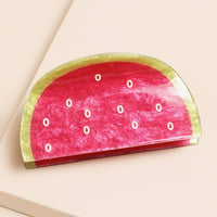 Lisa Angel (US Duties Paid) - Pink Melon Hair Clip