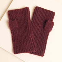 Lisa Angel - Burgundy Hand Warmers