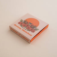 cai & jo - Small Matchbox in Tropical Floral