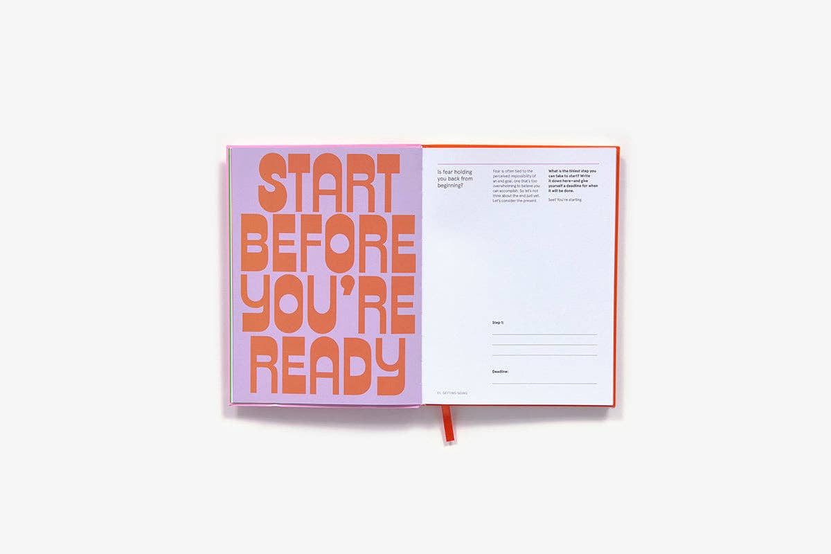 Abrams & Chronicle Books - Do It For Yourself - A Motivational Journal (Diary or Journal)