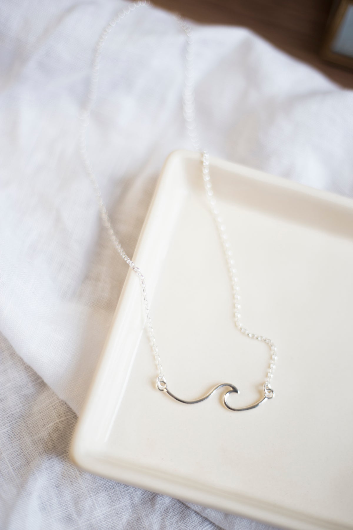Silver Wave Ring