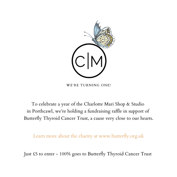 Charity Raffle Ticket | Butterfly Thyroid Cancer Trust