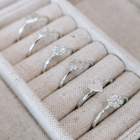 Sterling Silver Heart Ring