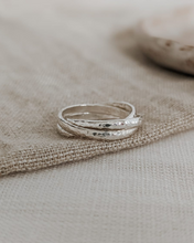 Load image into Gallery viewer, Silver Trinity Ring
