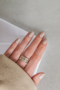 The Nyla Spinner Ring