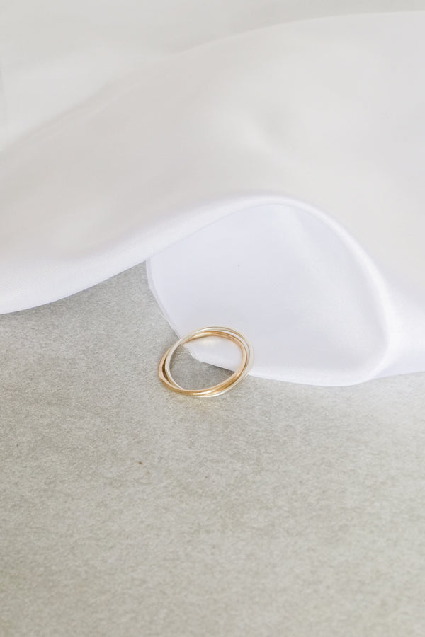 The Eliza Promise Ring