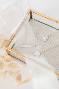 Personalised Silver Bar Necklace