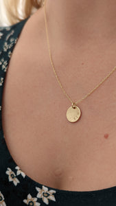 Personalised 9ct Gold Necklace