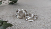 Load image into Gallery viewer, Sterling silver stacker ring workshop - 14th March 2024