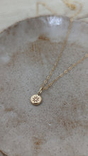 Load image into Gallery viewer, 9ct Gold Sun Necklace